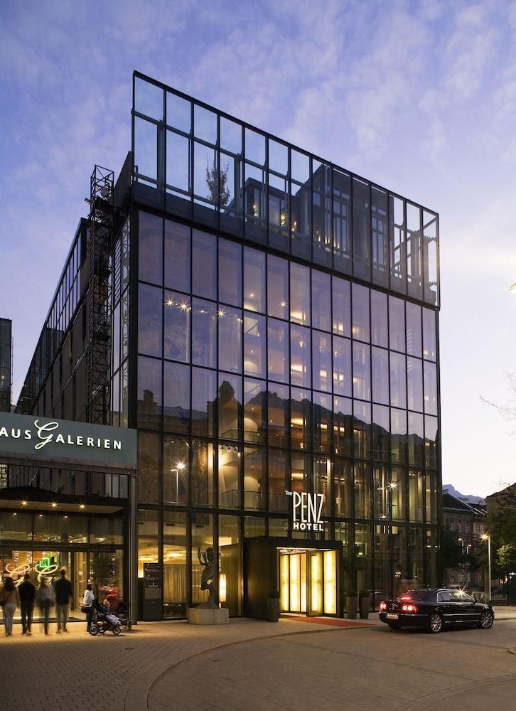 The Penz Hotel Innsbruck Zewnętrze zdjęcie