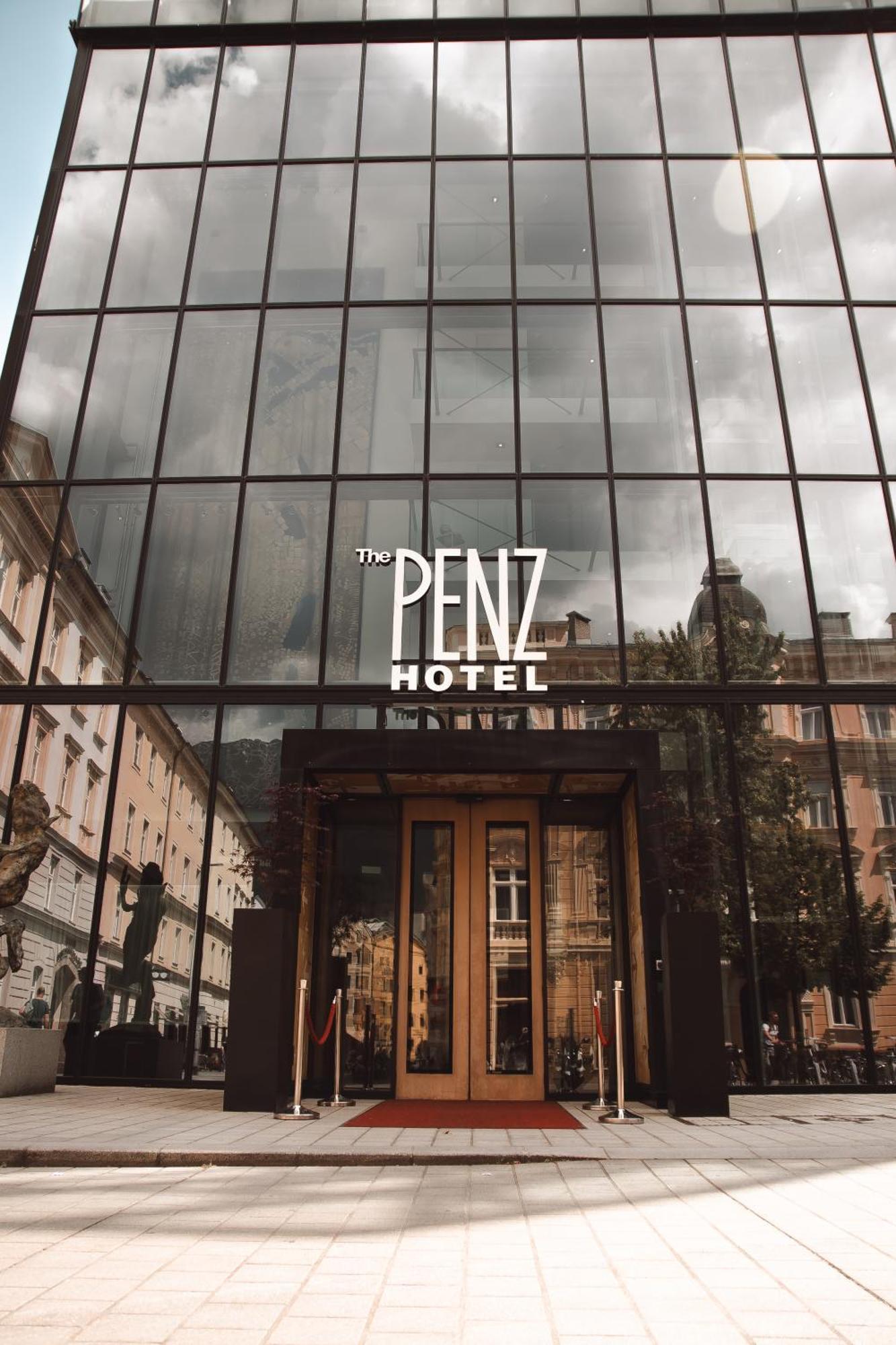 The Penz Hotel Innsbruck Zewnętrze zdjęcie
