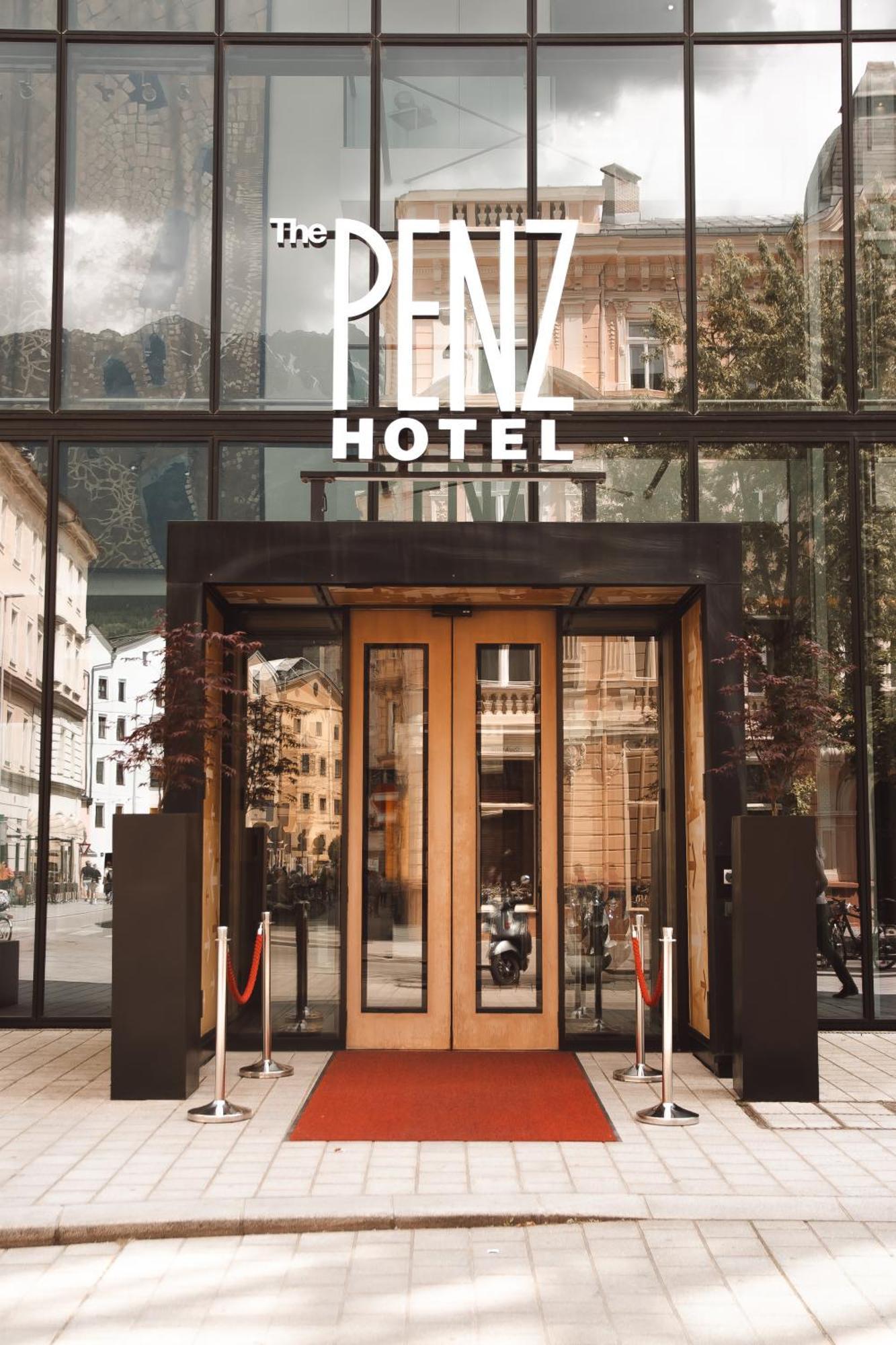 The Penz Hotel Innsbruck Zewnętrze zdjęcie