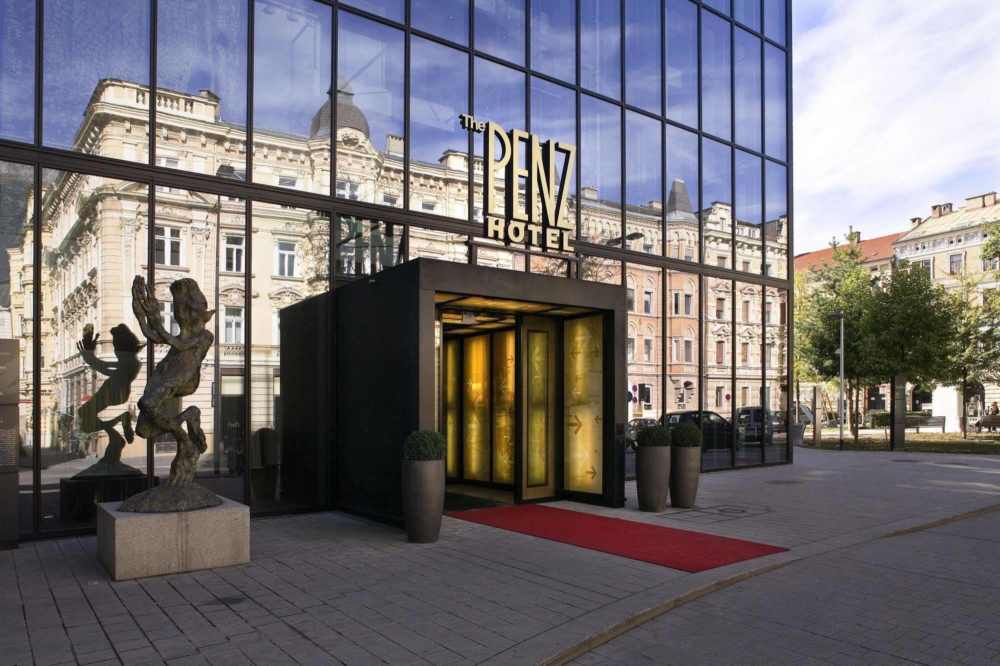 The Penz Hotel Innsbruck Zewnętrze zdjęcie