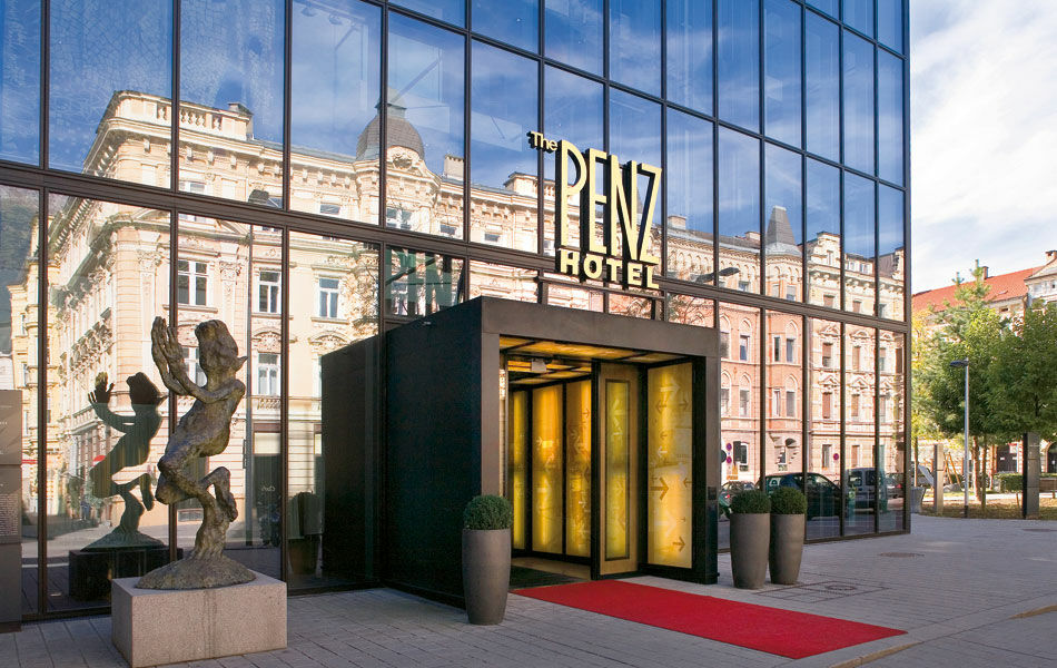 The Penz Hotel Innsbruck Zewnętrze zdjęcie